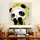 5D Diamond Baby Panda Painting Embroidery DIY Cross Stitch Home Decor