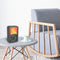 Wall 400W For Home Office Heat Stove Mini Heating Fan Plug In Heater Warmer