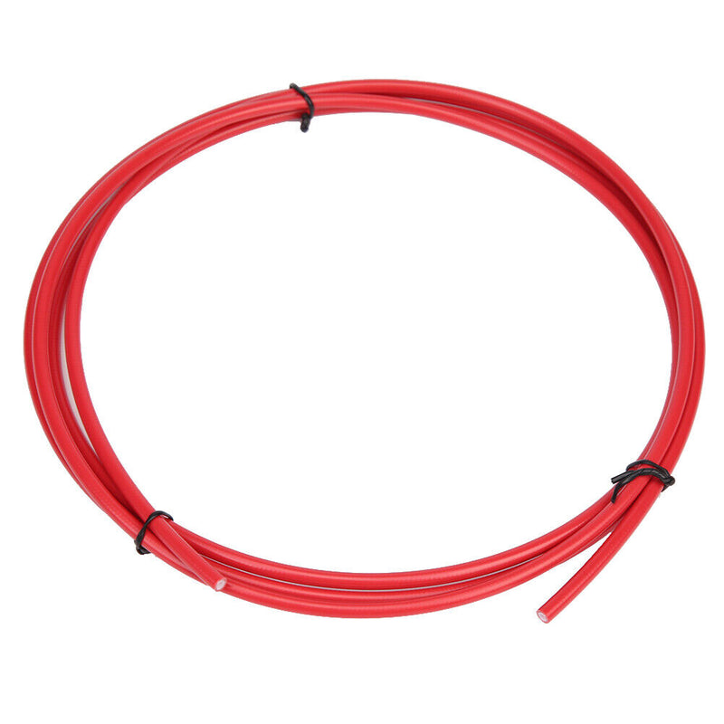 Bicycle Hydraulic Disc Brake Oil Tube MTB Bike Brake Pipe for Shimano (Red)