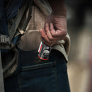 LED Headlamp Fishing Headlight Motion Sensor Camping Light (Reddish Black)