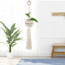 Macrame Plant Hanger Baskets Flower Pots Holder Balcony Home Decor (003) Newly