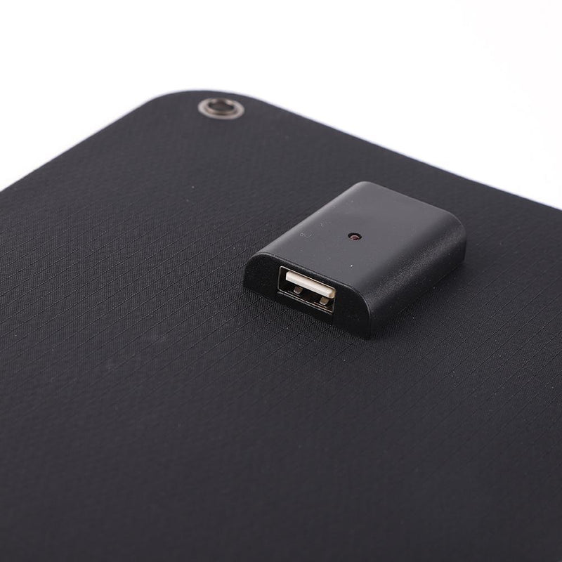 ETFE Solar Panel Portable 10W 5V Charger for Mobile Phone Camping Travel
