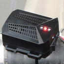 12V Car Rat Rodent Ultrasonic Repellent Marten Shock Mice Repeller Engine  Newly