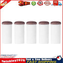 5pcs Slip-on Pool Cue Tips Snooker Cue Ferrule Billiard Accessories (11mm) Newly