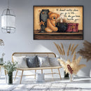 Diamond Painting Teddy bear Full Round Drill Rhinestone Picture