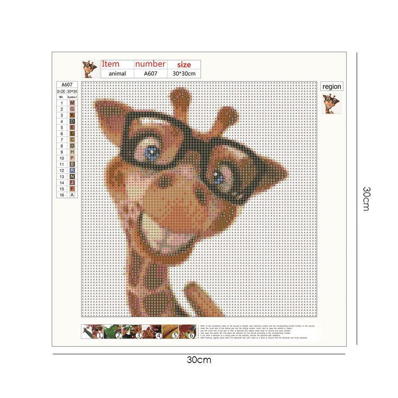 5D DIY Full Drill Diamond Painting Cartoon Cross Stitch Embroidery Kits Newly