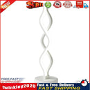Spiral Wave LED Table Lamp Modern Desktop Decorative Lamps (EU Warm White) Newly