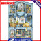 Partial Embroidery Set Cross Stitch Needlework Kit 14CT House Cabinet Artwork