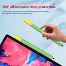 Silicone Case for Lenovo Xiaoxin Pad/Pad Pro Touch Pen Stylus Cover (Green)