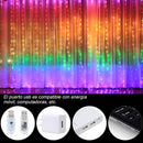 200 LED Fairy String Lights Garland Lamp with Remote (Hook Colorful) Newly