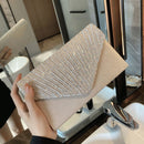 Party Ladies Clutches Banquet Clutch Bag Evening Bags Envelope Chain Bags