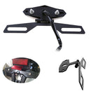 License Plate Holder Folding License Plate Bracket License Plate Tail Light