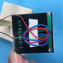 Domybest DIY Wood Rotating Solar Fan Experiments Mounting Intelligence Educational Spi