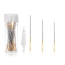 Tool DIY Cross Stitch Home Stainless Steel Threader Sewing Needles Large Eye
