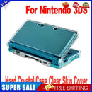 Crystal Clear Hard Skin Case Cover Protection for Nintendo 3DS N3DS Console