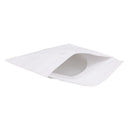 Mini 95Pcs Protective White Paper CD DVD Disc Storage Bag Envelopes Flap