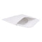 Mini 95Pcs Protective White Paper CD DVD Disc Storage Bag Envelopes Flap
