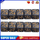 #A 10pcs Dice Counters 5 Positive +1 -1 5 Negative Gathering Table Game Funny Di