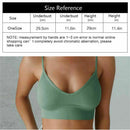 Vest Fitness Backless Shockproof Running Gym Yoga Sports Bra Bralette Seamless