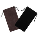 Color Eyeglasses Pouch Drawstring Pouch Bags Glasses Cloth Bags Sunglasses Bag