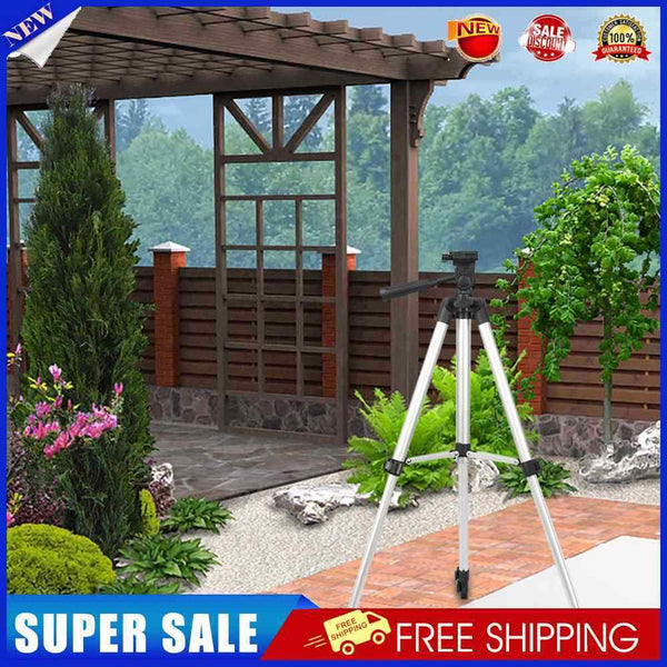 1m Level Tripod Aluminum Alloy Adjustable Height Thickened Tripod Stand Support