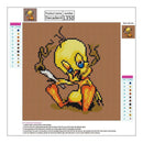 5D DIY Full Drill Diamond Painting Cartoon Duck Cross Stitch Embroidery Kit