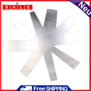 9 Sizes Stainless Steel Manicure Edge Trimmer V Line Nail French Tips Cutter