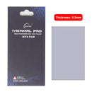 Graphics Card Cooling Mats Desktop Computer Video Card Thermal Silicone Pads