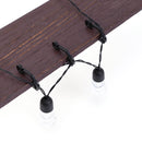 100pcs Christmas Light Clips Outdoor Light Clip Weatherproof Plastic Hooks