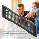 Game Player Console Vertical Bracket Stand Holder Base Cooling Stand for PS4 Pro
