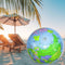 Earth Ocean Inflatable World Globe Earth Map Inflated Ball Educational Supplies