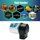 Adjustable Electronic Timer Automatic Fish Dispenser Fish Food Feeder Aquarium