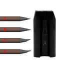Pen Eyebrow Pencil Shaper 4-in-1 Plastic Eye Makeup Shaping Tool Duckbill-Shape