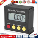 Mini Digital Protractor Inclinometer Electronic Level Box Magnetic Meter