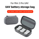 Storage Handbags Nylon Drone Battery Carrying Case Bags for DJI Mini 3 Pro