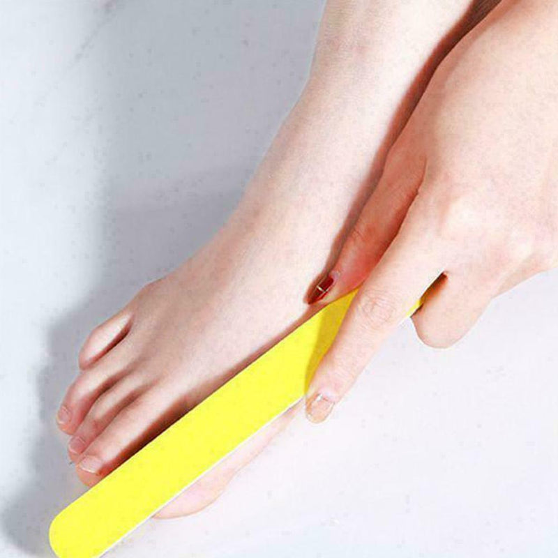 8pcs Remover Pedicure Rasp Foot File Scraper Brush Care Nail Set B9V7 Kit A9Y4