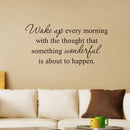 Self-adhesive Wall Stickers PVC English Proverbs Simple TV Background Decals