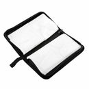 80 Disc CD Holder DVD Case Storage Bag Wallet VCD Organizer Leather Case Q9P5