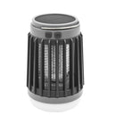 Solar Anti Insect Repeller Lamp Bug Waterproof Outdoor USB Light (Black) Newly