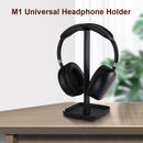 M1 Headphone Holder Hanger Earphone Desktop Display Stand Bracket (Black) Newly