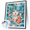 Oil Paint By Numbers Painting Girl Coloring Picture Drawing