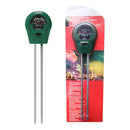 Plants Acidity Hygrometer Soil PH Tester Water Moisture Test 3 in 1 Meter Kit