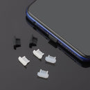 Interface Anti Dust Plug Silicone Stopper Dustproof Cover Micro Charger Port