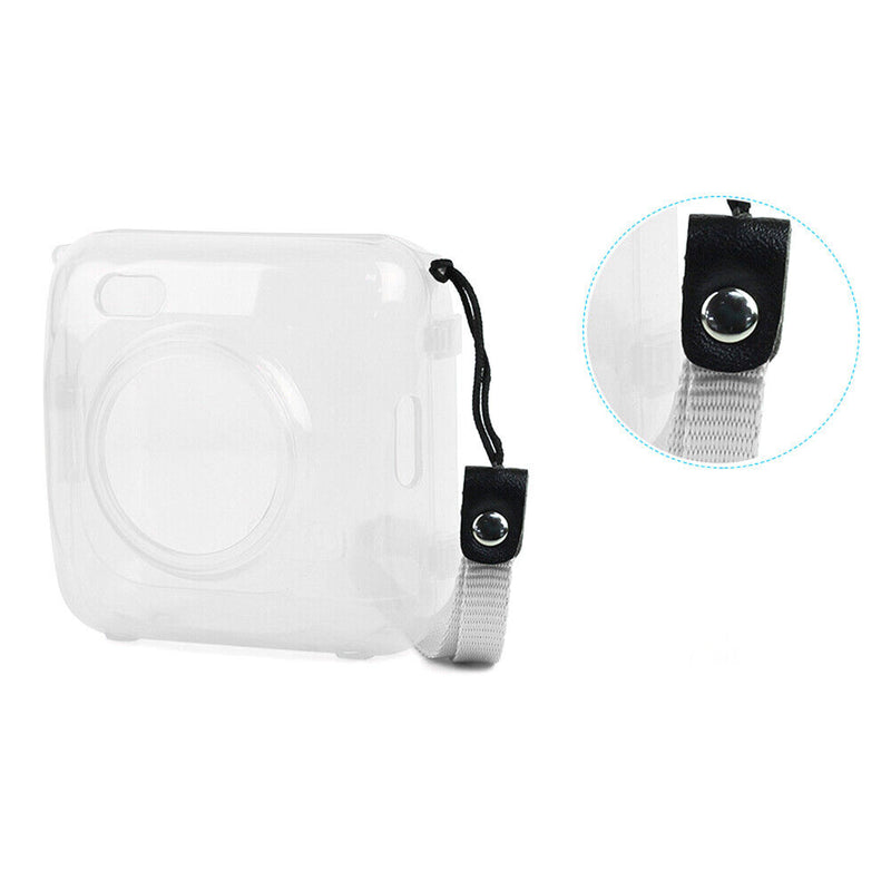 Protective Cover Carrying Bag for Paperang P1 Thermal Photo Printer (Clear)