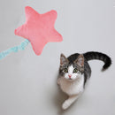 Squeak Chew Bite Dog Soft Plush Five-pointed Star Cat BB Sound Toys Pet Products