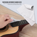 Musical Instrument Parts Cleaning Polishing Polish Cloth for Guitar Violin