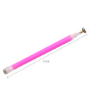 Plum Blossom Magnet Pen Cats Eye Gel Double Head Nail Art Tool Acrylic Tool