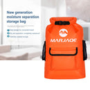MARJAQE 22L Waterproof Outdoor Camping Backpack Trekking Bags (Orange) Newly