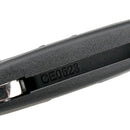 2 Buttons Flip Folding Key Case Blank Shell for Peugeot 207 (CE0523+VA2)