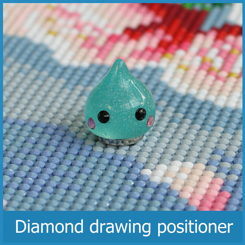 Painting Locator Diamond Holder Diamond Painting Tools Glitter Drop Cover M